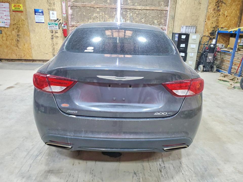 2016 Chrysler 200 VIN 1C3CCCDG3GN158475 COPART salvage auction — MECHANICAL, Mn - Cert Of Title-Prior Salvage, sold $125 on 2026-07-21 (photo 6)