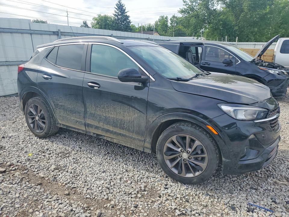 2021 Buick Encore VIN KL4MMDS29MB085355 COPART salvage auction — FRONT END, Oh - Cert Of Title-Salvage, sold $1,250 on 2026-07-28 (photo 4)