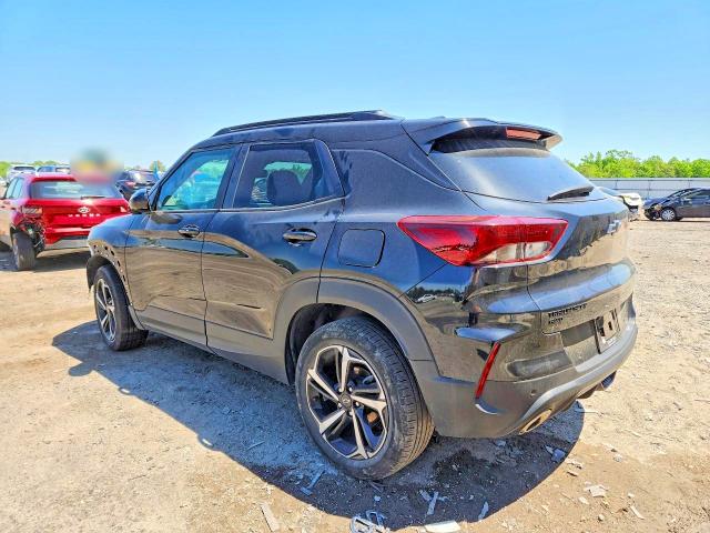 2022 Chevrolet Trailblazer VIN KL79MUSL7NB014352 COPART salvage auction — FRONT END, Va - Certificate Of Title, sold $13,100 on 2026-07-14 (photo 2)