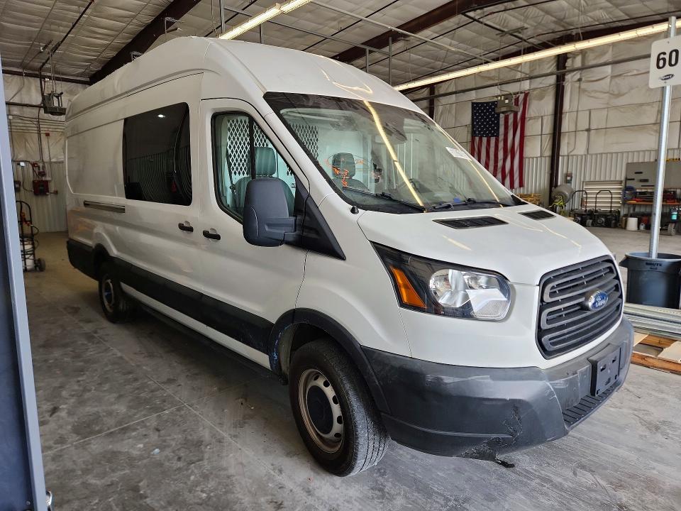 2019 Ford Transit VIN 1FTYR3XM5KKB71479 COPART salvage auction — ROOF, Nc - Dealer Only Clean Title, sold $2,900 on 2026-07-09 (photo 4)
