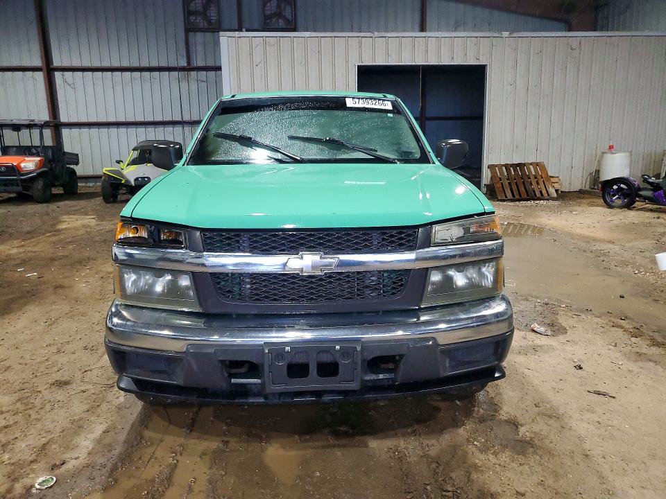 2008 Chevrolet VIN 1GCDT199X88215513 COPART salvage auction — BURN, Tx - Salvage Vehicle Title, sold $100 on 2026-07-09 (photo 5)