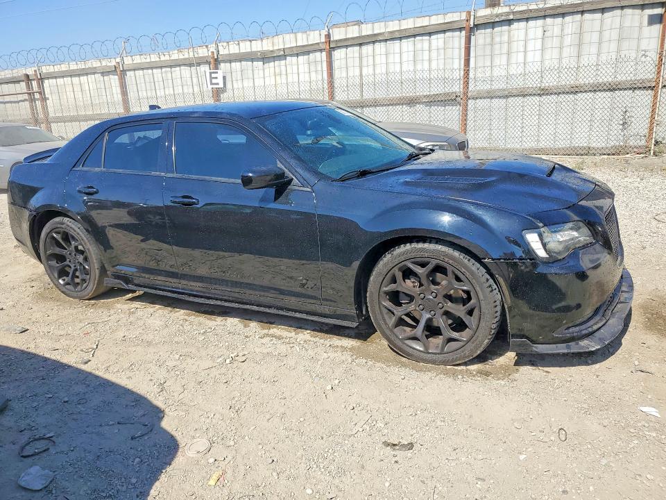 2016 Chrysler 300 VIN 2C3CCABG8GH358333 COPART salvage auction — REAR END, Ca - Salvage Certificate, sold $2,050 on 2026-07-02 (photo 4)