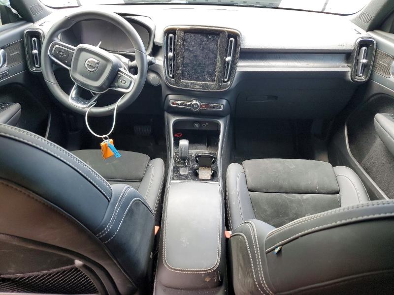 2023 Volvo Xc40 recharge VIN YV4ED3UM3P2990680 COPART salvage auction — FRONT END, ON - PERMIT NO BRAND - UNFIT, sold $15,600 on 2026-08-18 (photo 8)