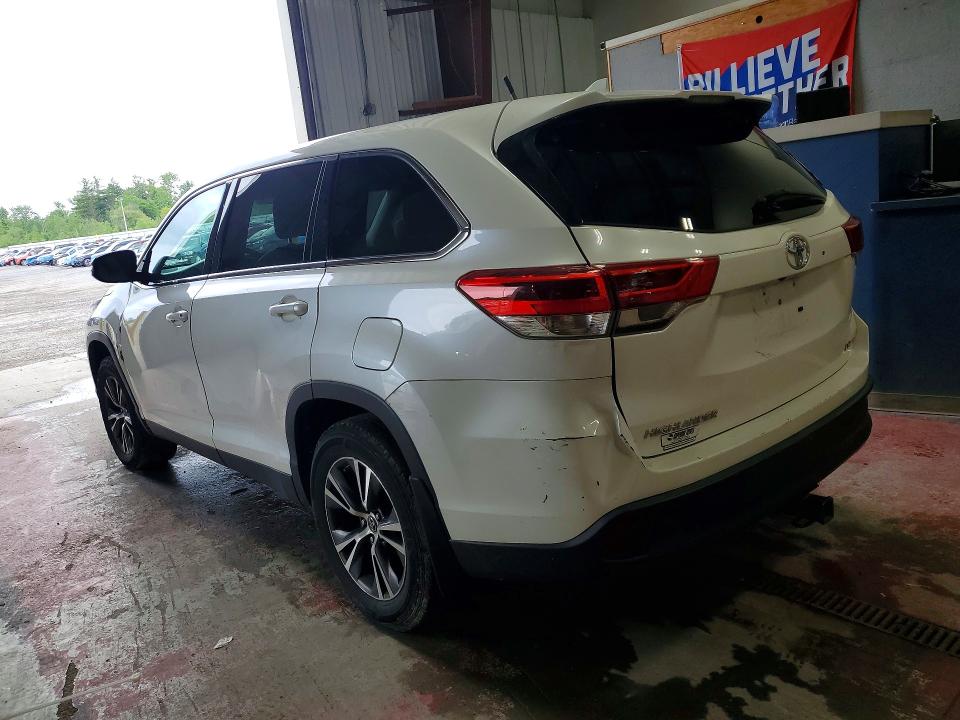 2019 Toyota VIN 5TDBZRFH2KS996496 COPART salvage auction — MINOR DENT/SCRATCHES, Pa - Cert Of Title, sold $5,800 on 2026-07-27 (photo 2)