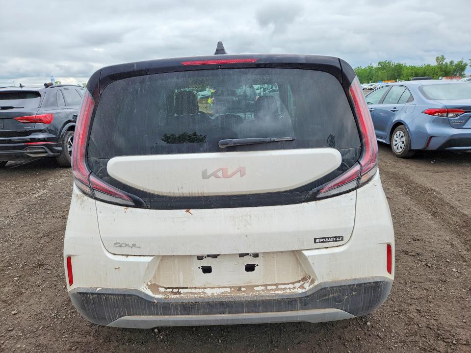 2025 Kia Soul VIN KNDJ23AU1S7940674 COPART salvage auction — WATER/FLOOD, QC - IRRECUPERABLE, sold $250 on 2026-07-28 (photo 6)