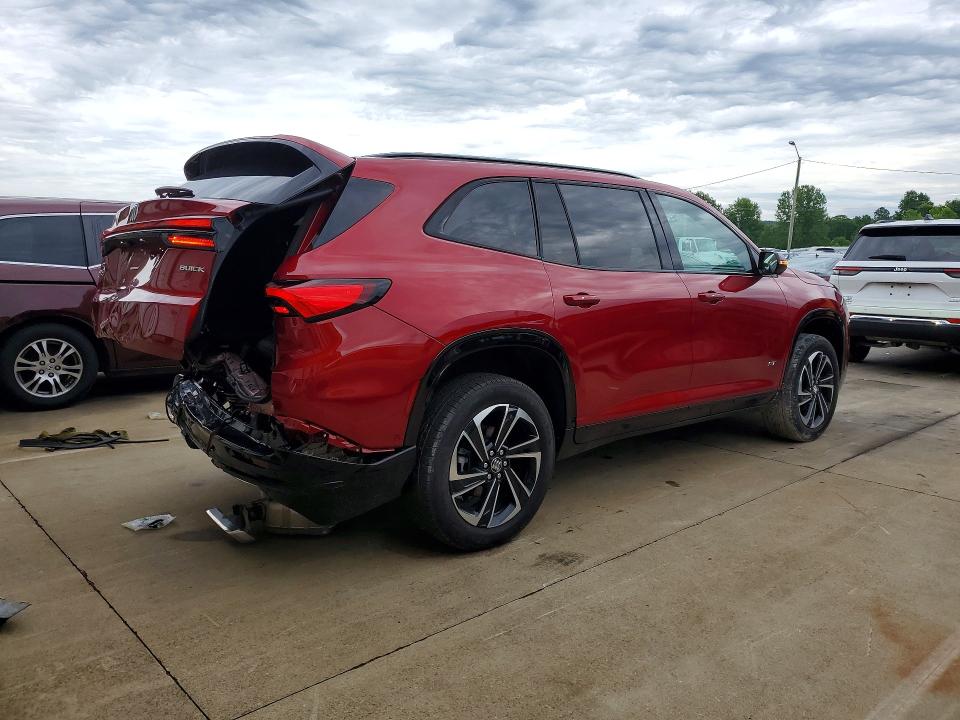 2025 Buick Enclave VIN 5GAEVBRS3SJ102897 COPART salvage auction — REAR END, Fl - Cert Of Title Slvg Rebuildable, sold $9,500 on 2026-07-02 (photo 3)