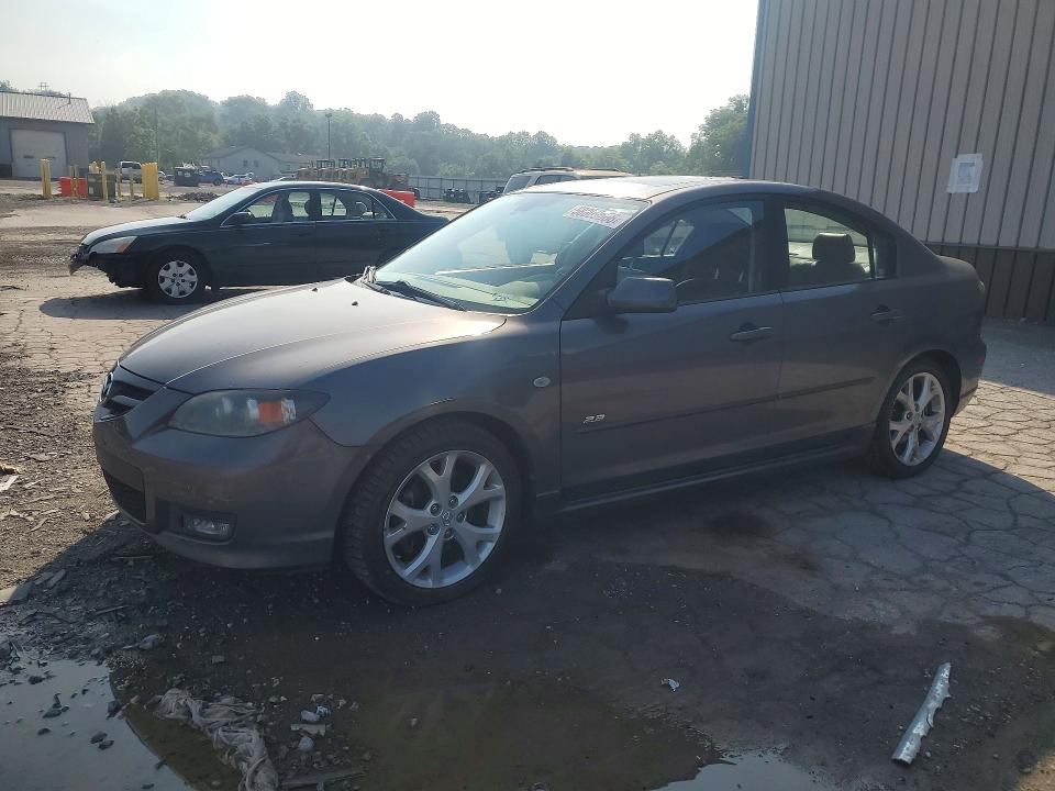 2008 Mazda 3 VIN JM1BK323481134141 COPART salvage auction — REAR END, Pa - Certificate Of Salvage, sold $650 on 2026-07-09 (photo 1)