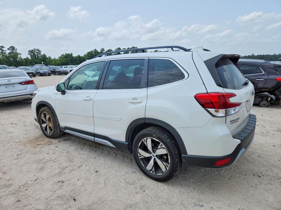 2021 Subaru Forester VIN JF2SKAXC7MH546697 COPART salvage auction — SIDE, TX - SALVAGE VEHICLE TITLE, sold $5,800 on 2026-07-21 (photo 2)
