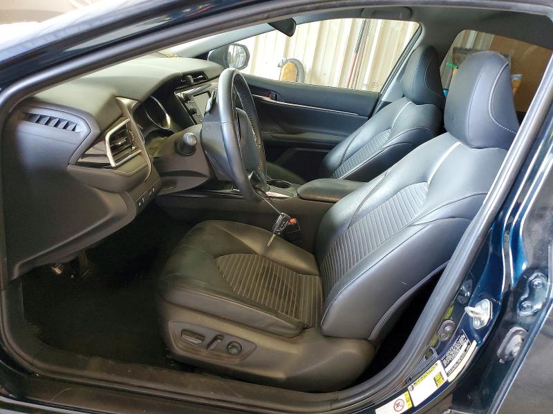 2018 Toyota Camry VIN 4T1B11HK0JU616689 COPART salvage auction — FRONT END, Salvage Title, sold $2,300 on 2026-07-24 (photo 7)