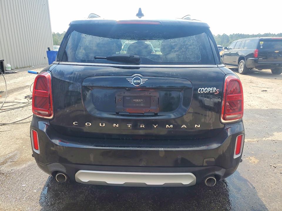 2021 Mini Cooper VIN WMZ53BR08M3N12041 COPART salvage auction — FRONT END, Sc - Cert Of Title-Salvage, sold $6,900 on 2026-08-03 (photo 6)