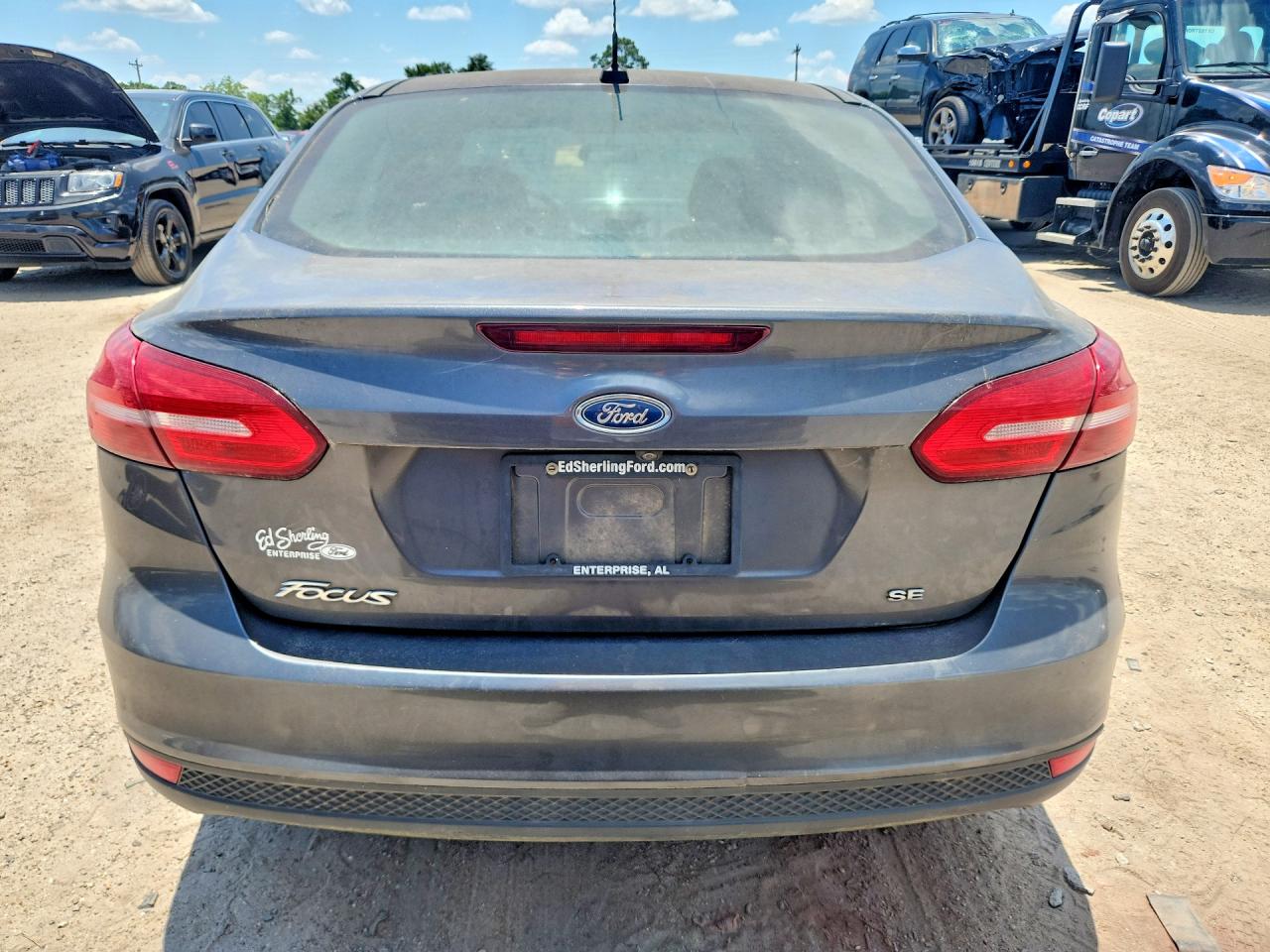 2017 Ford Focus VIN 1FADP3F23HL297806 COPART salvage auction — Mechanical, AL - CERTIFICATE OF TITLE, sold $450 on 2026-07-09 (photo 6)