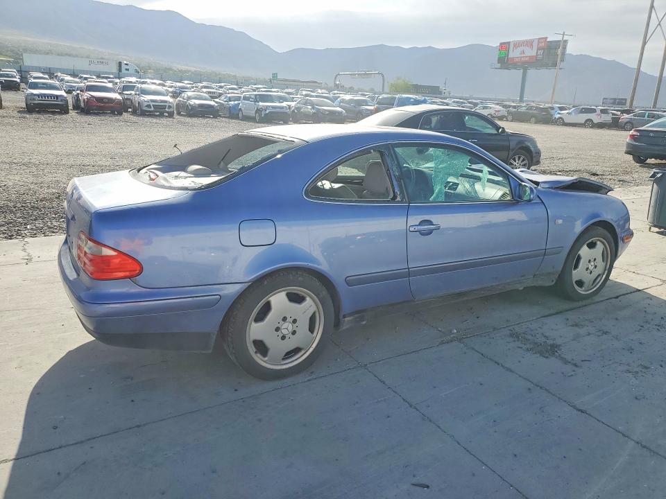 1999 Mercedes-benz Clk-klasse VIN WDBLJ65G2XF085593 COPART salvage auction — FRONT END, Ut - Salvage Certificate, sold $150 on 2026-07-20 (photo 3)