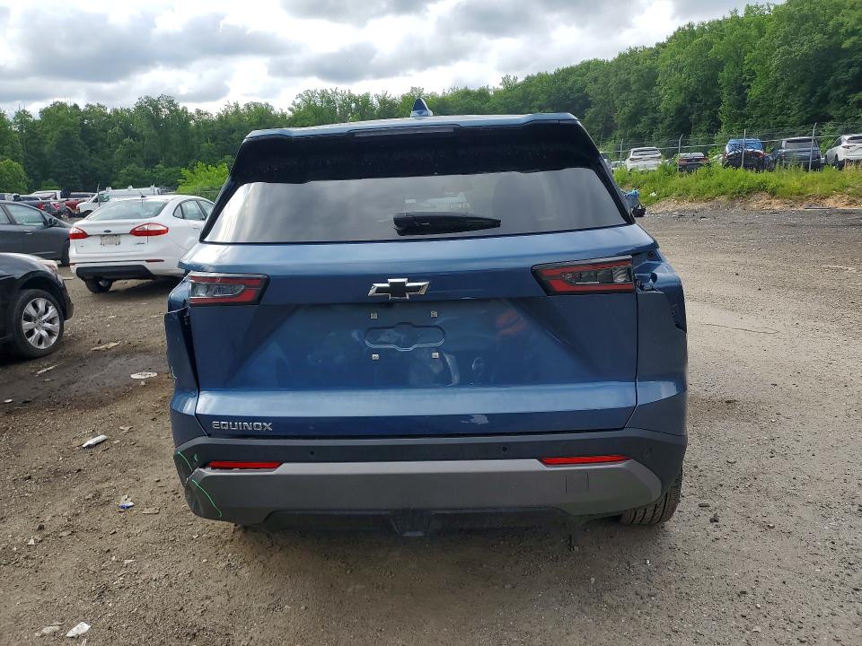 2026 Chevrolet Equinox VIN 3GNAXHEG7TL138007 COPART salvage auction — SIDE, Md - Cert Of Salvage > 75% Damage, sold $7,600 on 2026-07-02 (photo 6)