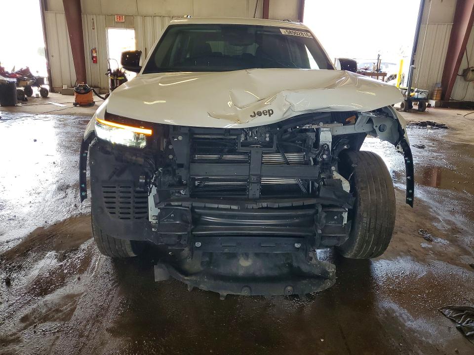 2023 Jeep Cherokee VIN 1C4RJKAG8P8790235 COPART salvage auction — FRONT END, MI - CERTIFICATE OF TITLE, sold $12,500 on 2026-07-31 (photo 5)