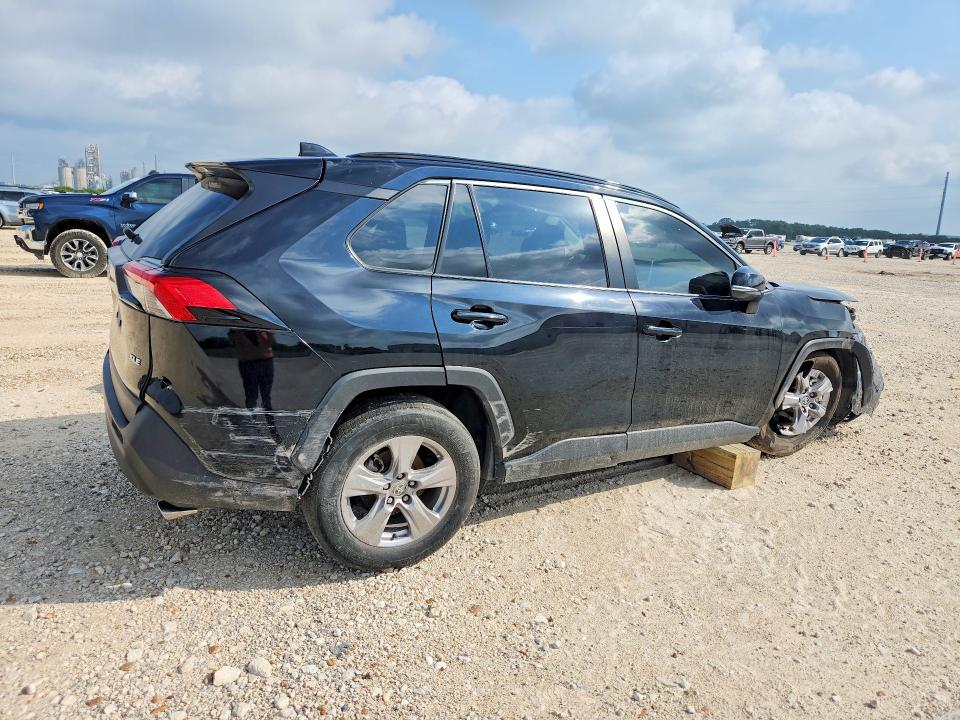 2023 Toyota Rav4 VIN 2T3W1RFV6PW251027 COPART salvage auction — FRONT END, Tx - Salvage Vehicle Title, sold $8,600 on 2026-08-20 (photo 3)