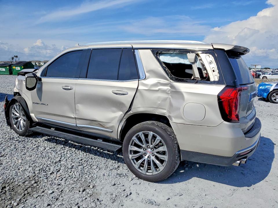 2021 Gmc Yukon VIN 1GKS1DKL9MR329127 COPART salvage auction — FRONT END, FL - CERTIFICATE OF DESTRUCTION, sold $12,500 on 2026-07-31 (photo 2)
