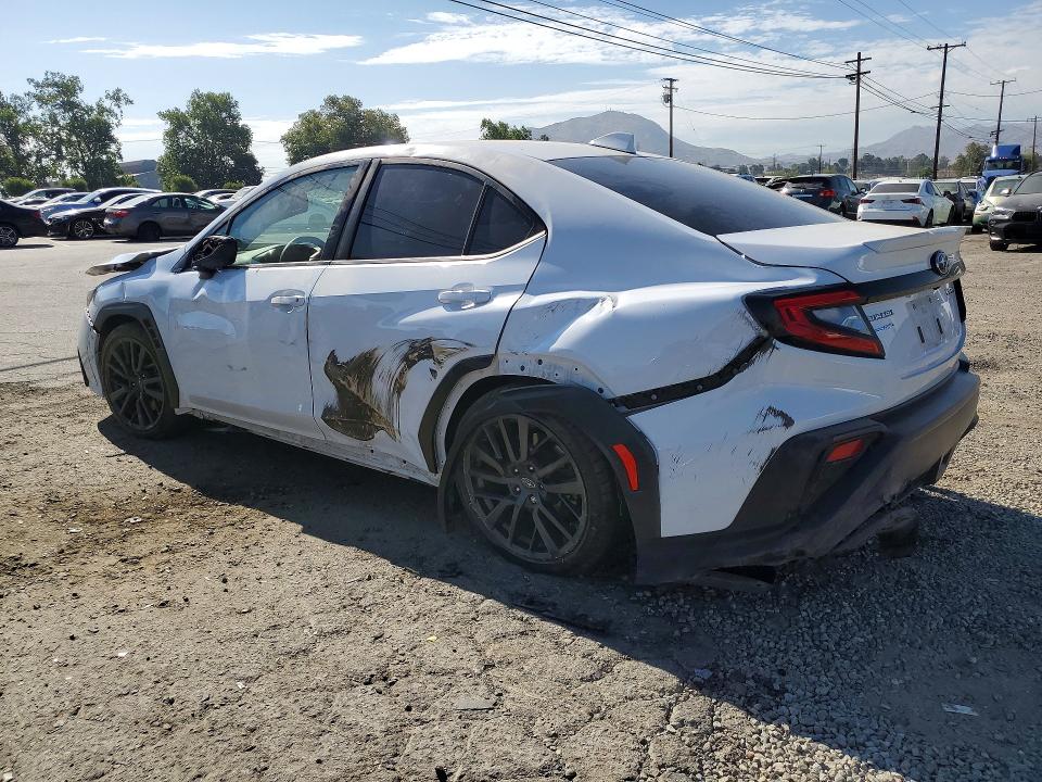 2023 Subaru VIN JF1VBAH64P8814555 COPART salvage auction — FRONT END, Ca - Salvage Certificate, sold $3,700 on 2026-07-02 (photo 2)
