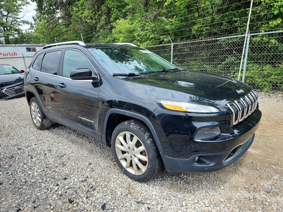 2014 Jeep VIN 1C4PJMDB3EW180643 COPART salvage auction — MINOR DENT/SCRATCHES, Oh - Cert Of Title-Salvage, sold $550 on 2026-07-22 (photo 4)