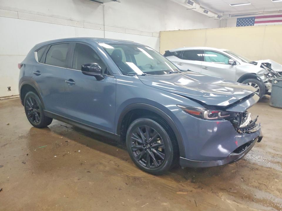 2022 Mazda Cx-5 VIN JM3KFBCM6N0632307 COPART salvage auction — FRONT END, Fl - Cert Of Title Slvg Rebuildable, sold $200 on 2026-07-29 (photo 4)