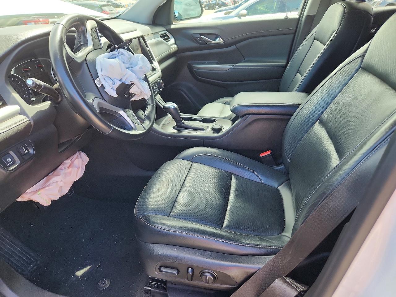2019 GMC Acadia VIN 1GKKNMLS7KZ283403 COPART salvage auction — Front End, TX - SALVAGE VEHICLE TITLE, sold $1,350 on 2026-07-09 (photo 7)