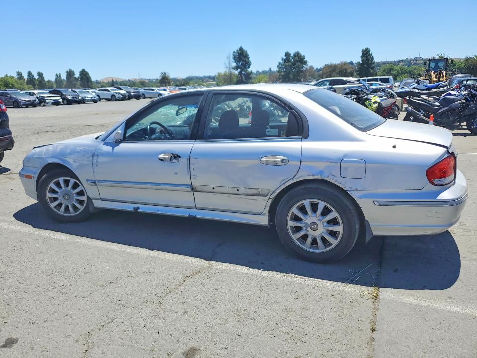 2002 Hyundai Sonata VIN KMHWF35H12A642390 COPART salvage auction — ALL OVER, CA - SALVAGE CERTIFICATE, sold $150 on 2026-07-24 (photo 2)