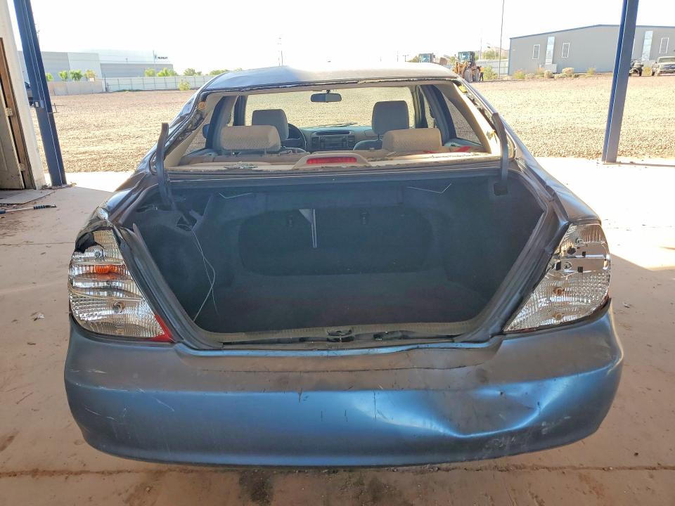 2002 Toyota Camry VIN JTDBE30K120116162 COPART salvage auction — REAR END, Az - Cert Of Title - Salvage, sold $175 on 2026-07-28 (photo 6)