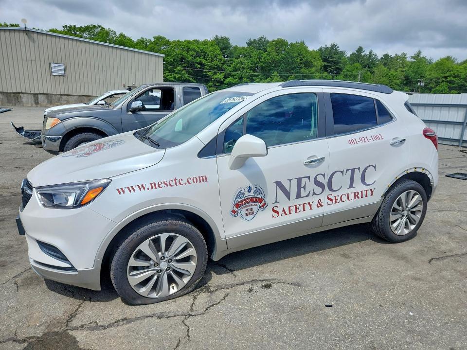 2020 Buick Encore VIN KL4CJESB9LB069892 COPART salvage auction — SIDE, Ri - Salvage Certificate Of Title, sold $2,400 on 2026-07-30 (photo 1)