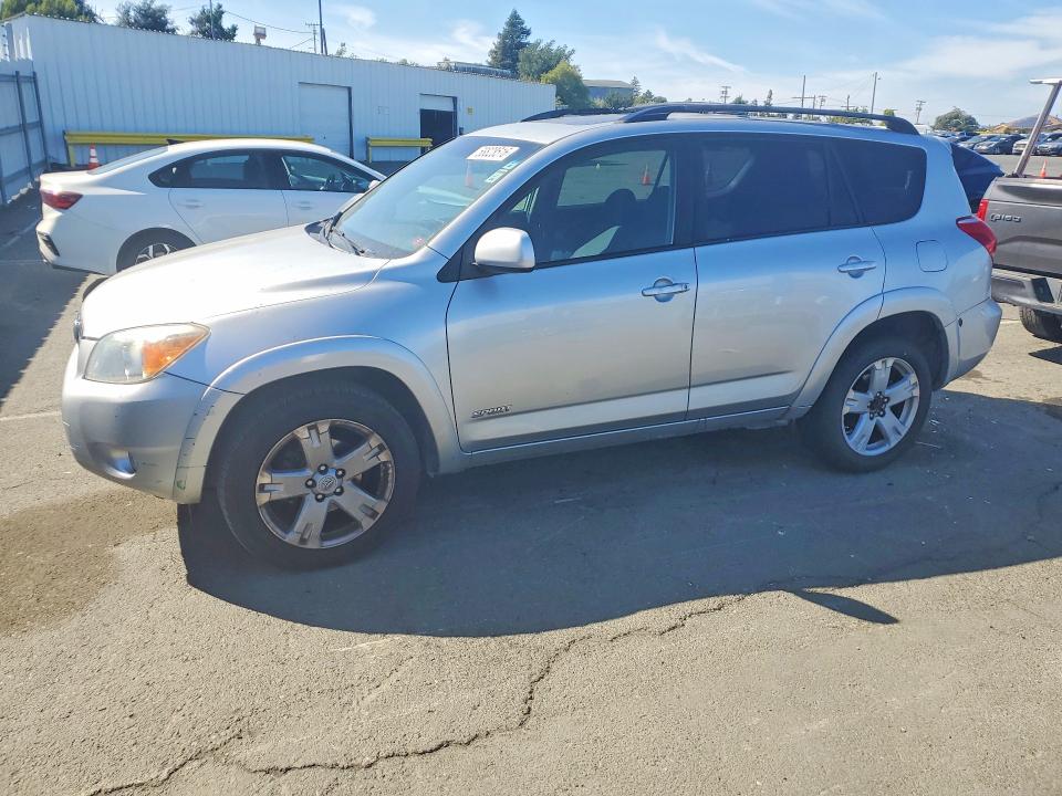 2006 Toyota Rav 4 VIN JTMBK32V266005929 COPART salvage auction — SIDE, Ca - Salvage Certificate, sold $675 on 2026-07-17 (photo 1)