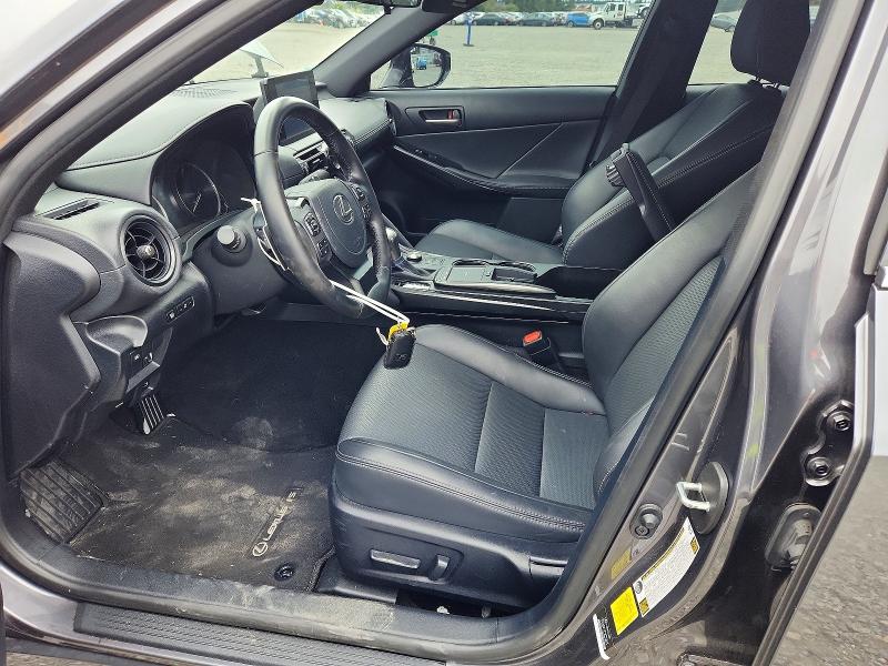 2024 Lexus Is VIN JTHB81F27R5053759 COPART salvage auction — FRONT END, Wa - Bill Of Sale, sold $125 on 2026-07-24 (photo 7)