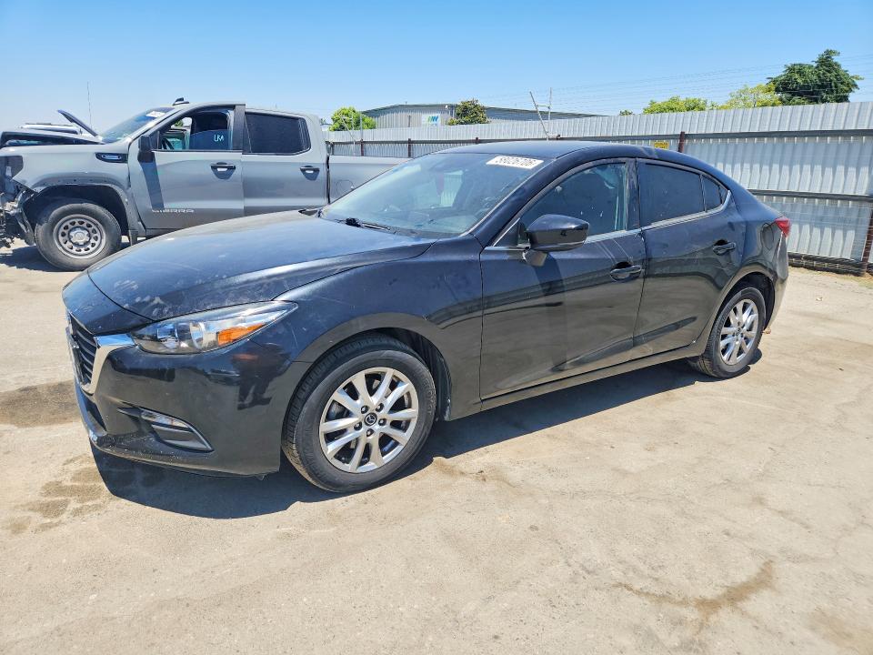 2018 Mazda VIN 3MZBN1U73JM197975 COPART salvage auction — SIDE, Ca - Salvage Certificate, sold $3,200 on 2026-07-10 (photo 1)