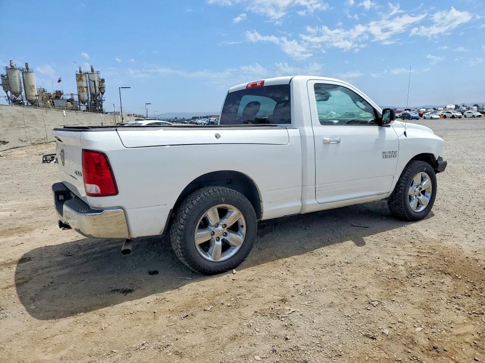 2017 Ram 1500 VIN 3C6JR7BG0HG649454 COPART salvage auction — SIDE, Ca - Salvage Certificate, sold $9,200 on 2026-07-31 (photo 3)