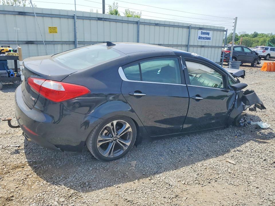 2016 Kia Forte VIN KNAFZ4A88G5448363 COPART salvage auction — FRONT END, Nj - Cert Of Title-Salvage, sold $350 on 2026-07-31 (photo 3)