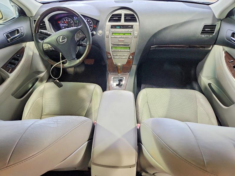 2010 Lexus Es 350 VIN JTHBK1EG6A2406304 COPART salvage auction — FRONT END, Nc - Salvage Certificate Of Title, sold $2,450 on 2026-07-20 (photo 8)