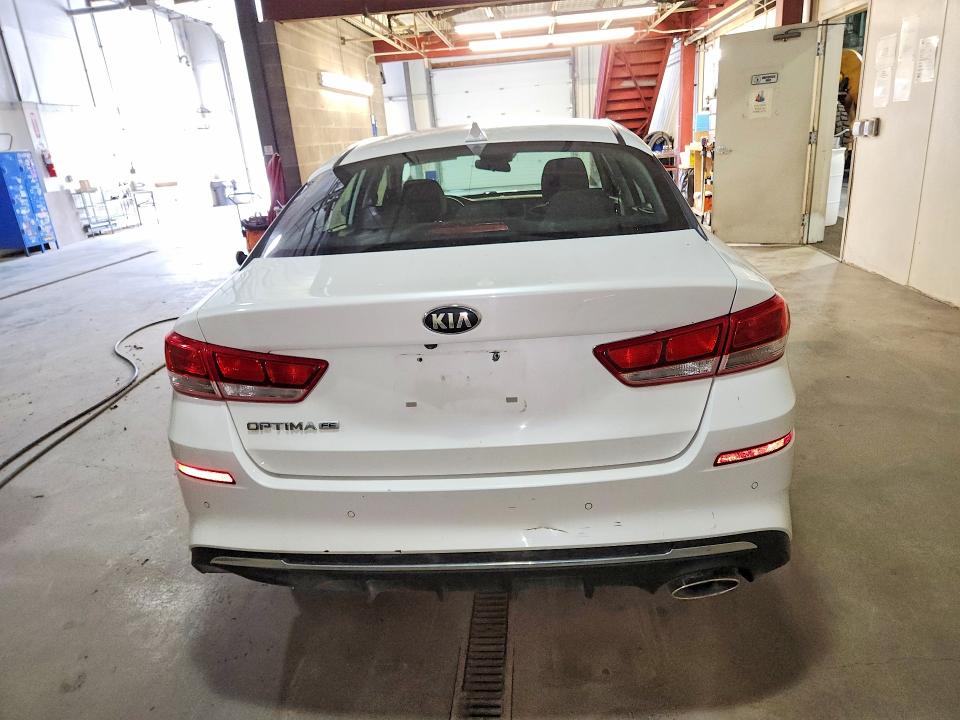2019 Kia Optima VIN 5XXGT4L32KG275275 COPART salvage auction — FRONT END, Ak - Certificate Of Vehicle Title, sold $1,500 on 2026-07-21 (photo 6)