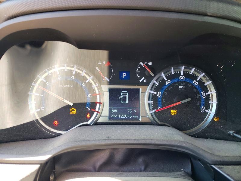 2018 Toyota 4runner VIN JTEBU5JR6J5523661 COPART salvage auction — FRONT END, Va - Cert Of Title - Salvage, sold $17,400 on 2026-07-17 (photo 9)