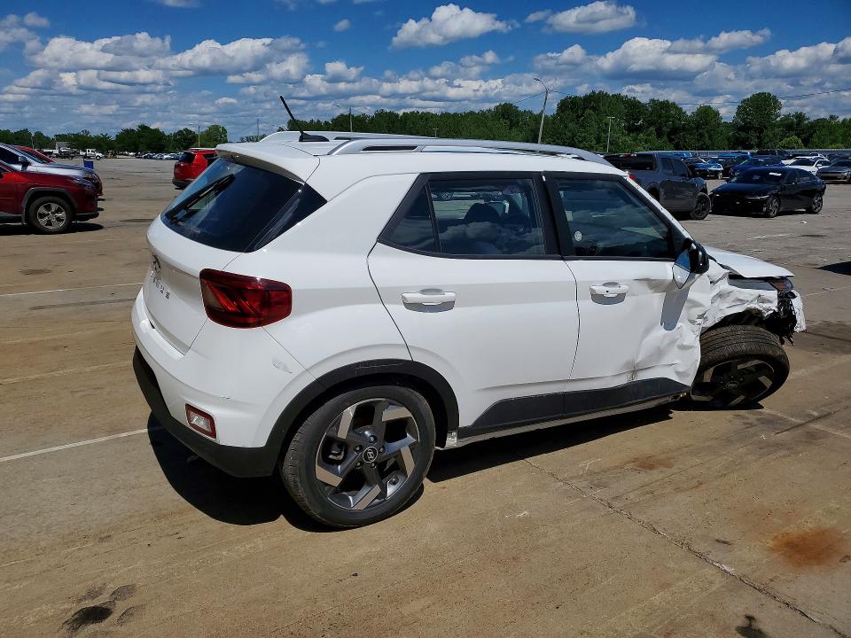 2026 Hyundai Venue VIN KMHRC8A33TU436016 COPART salvage auction — FRONT END, Fl - Certificate Of Destruction, sold $7,500 on 2026-07-30 (photo 3)