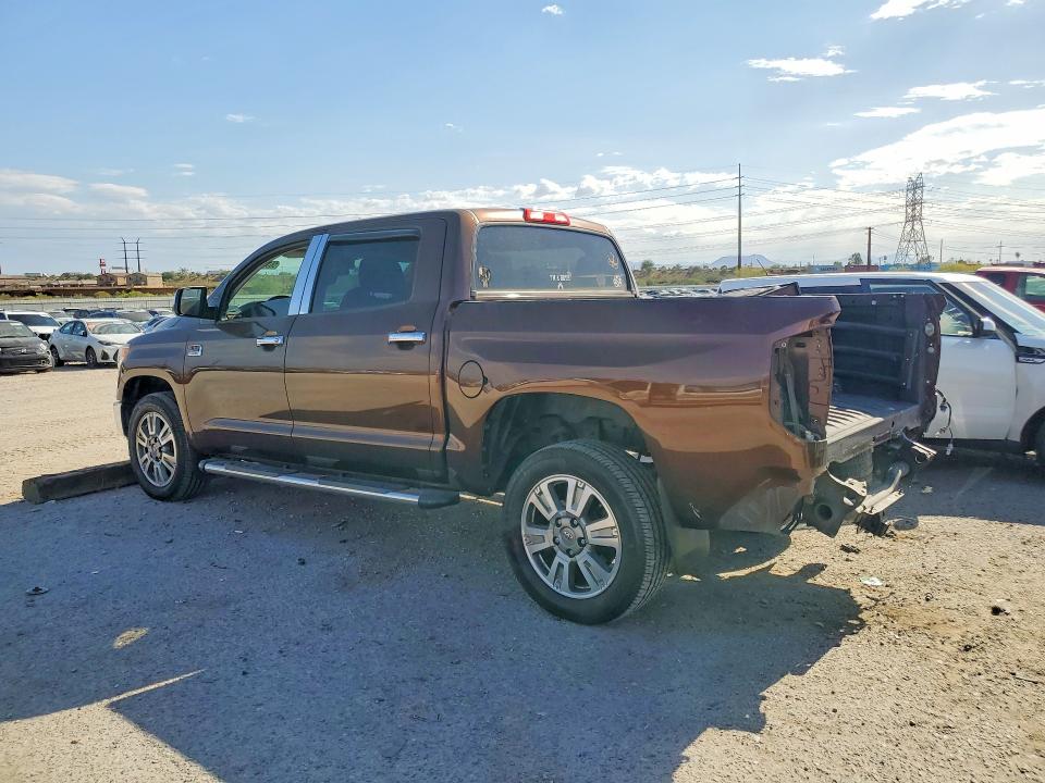 2016 Toyota Tundra VIN 5TFGW5F1XGX203358 COPART salvage auction — REAR END, Az - Cert Of Title - Salvage, sold $15,600 on 2026-07-10 (photo 2)