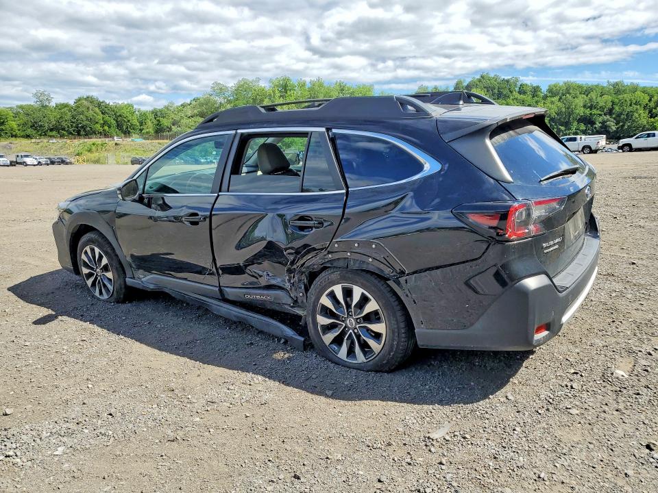 2023 Subaru Outback VIN 4S4BTANCXP3101530 COPART salvage auction — SIDE, Ny - Mv-907A Salvage Certificate, sold $6,200 on 2026-07-02 (photo 2)