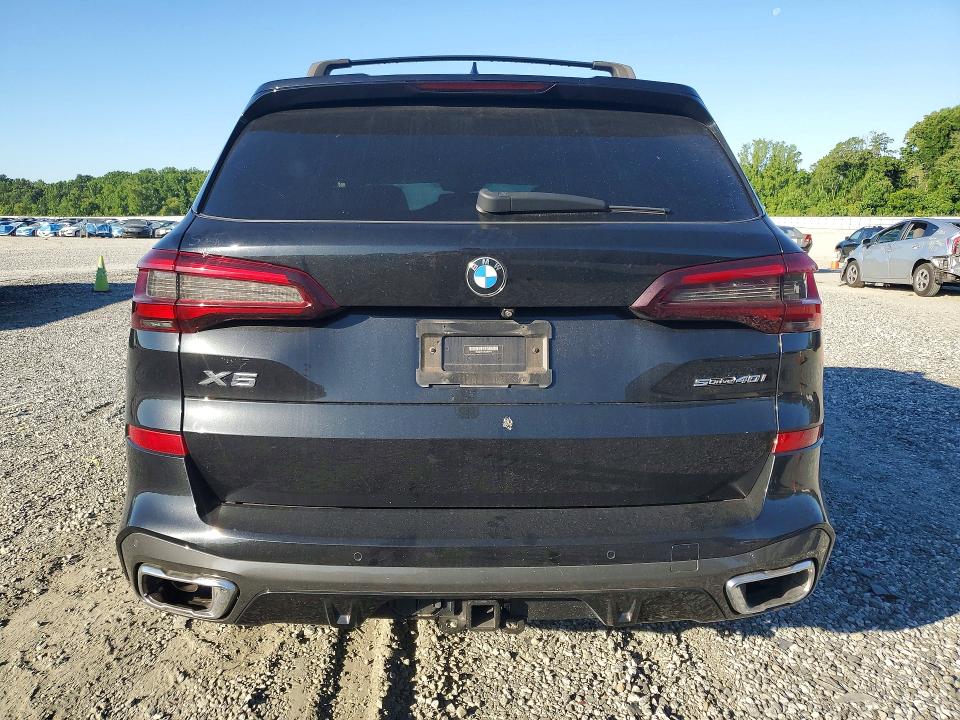 2020 BMW X5 VIN 5UXCR4C04L9D67152 COPART salvage auction — FRONT END, Sc - Cert Of Title-Salvage, sold $15,200 on 2026-07-27 (photo 6)