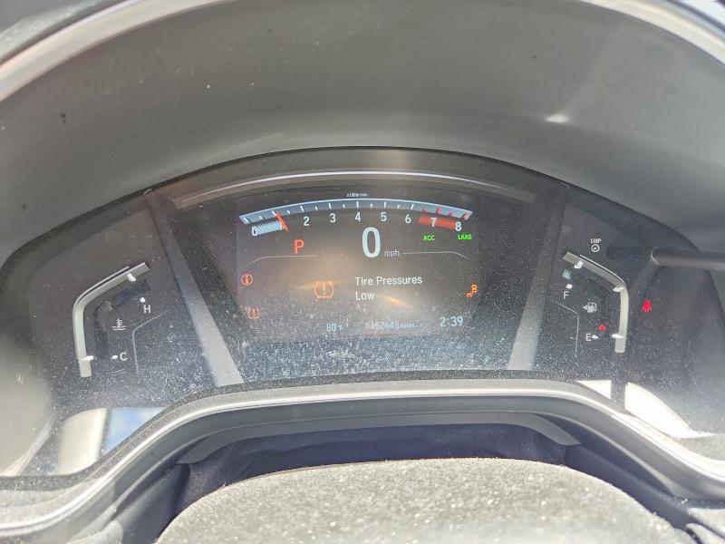 2018 Honda VIN 7FARW2H85JE101246 COPART salvage auction — FRONT END, Oh - Cert Of Title-Salvage, sold $6,900 on 2026-07-08 (photo 9)