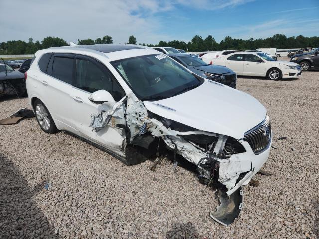2017 Buick Envision VIN LRBFXESX4HD038248 COPART salvage auction — FRONT END, Nc - Salvage Certificate Of Title, sold $250 on 2026-07-28 (photo 4)