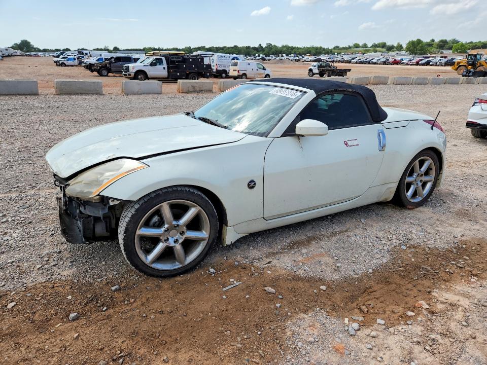 2004 Nissan 350z VIN JN1AZ36A94T010318 — COPART salvage auction photo