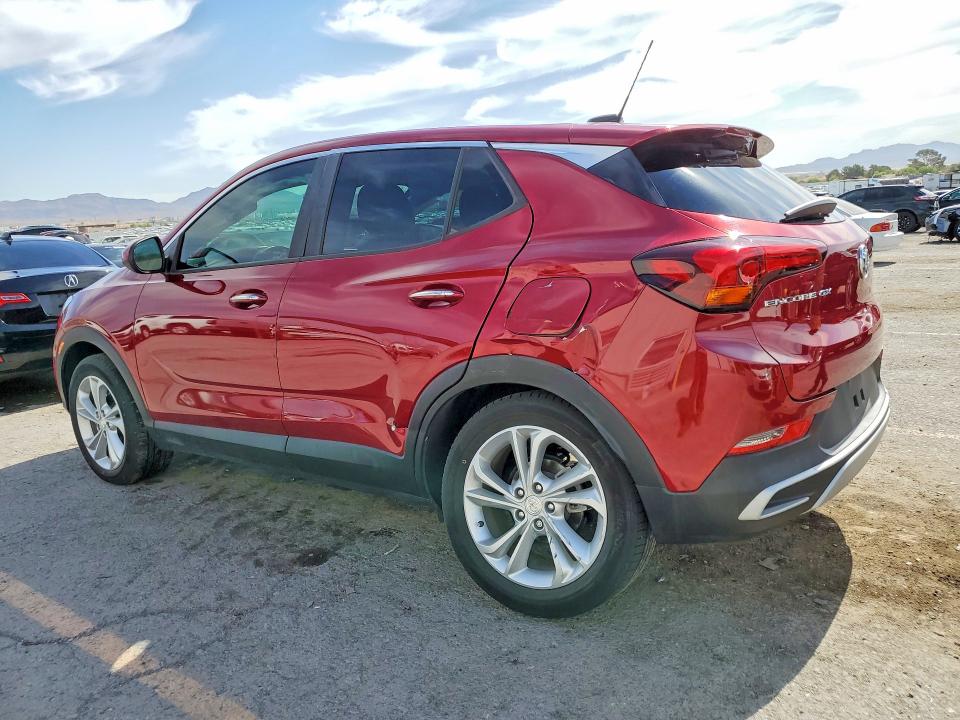 2020 Buick Encore VIN KL4MMBS25LB117415 COPART salvage auction — REAR END, NV - SALVAGE TITLE, sold $4,200 on 2026-07-30 (photo 2)