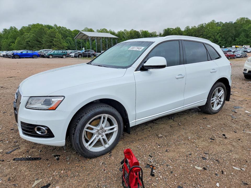 2017 Audi VIN WA1L2AFP7HA041730 COPART salvage auction — MECHANICAL, Az - Cert Of Title - Salvage, sold $3,750 on 2026-07-27 (photo 1)