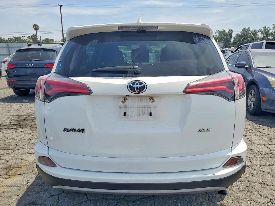 2018 Toyota Rav 4 VIN JTMWFREV1JJ730819 COPART salvage auction — MINOR DENT/SCRATCHES, Ca - Salvage Certificate, sold $7,700 on 2026-07-02 (photo 7)