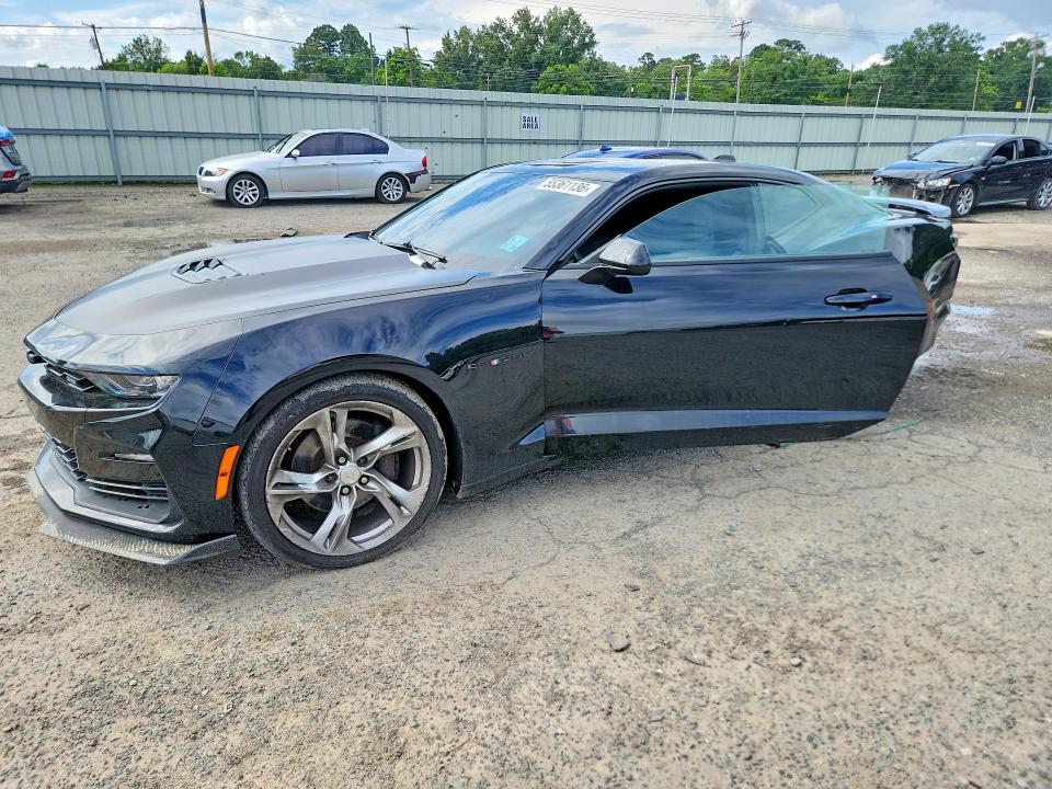 2020 Chevrolet Camaro VIN 1G1FH1R72L0106410 — COPART salvage auction photo