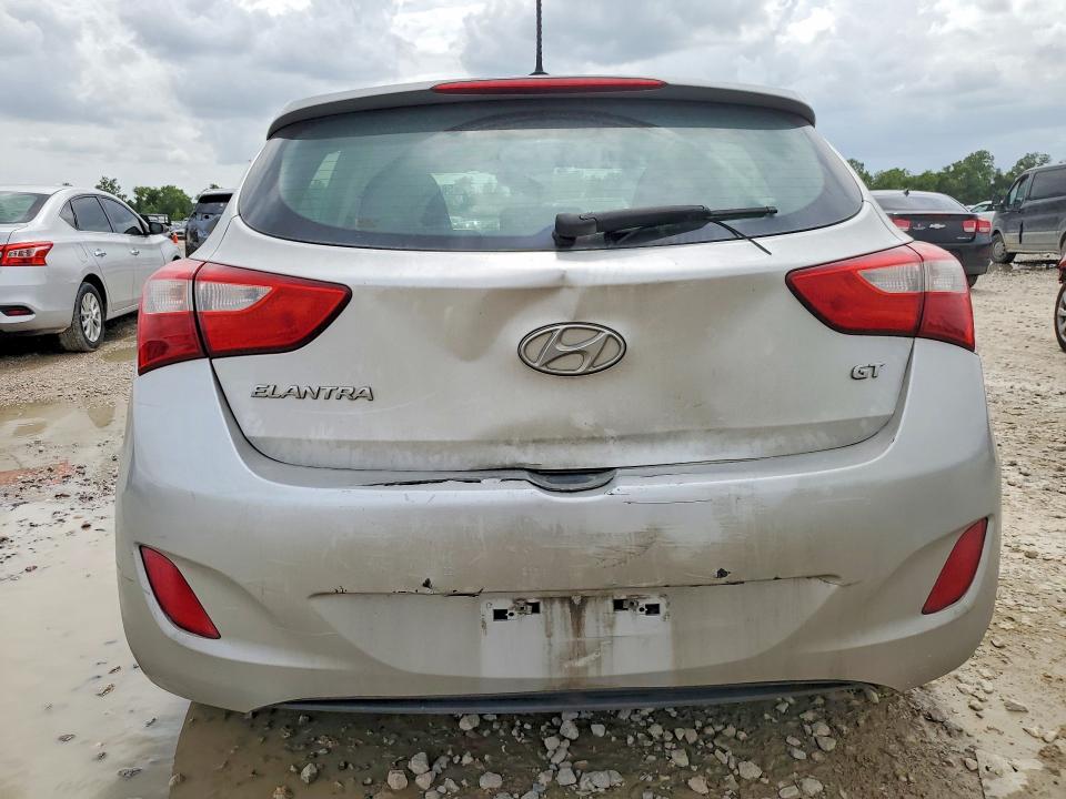 2014 Hyundai Elantra VIN KMHD35LH8EU207397 COPART salvage auction — SIDE, Tx - Salvage Vehicle Title, sold $925 on 2026-07-10 (photo 6)
