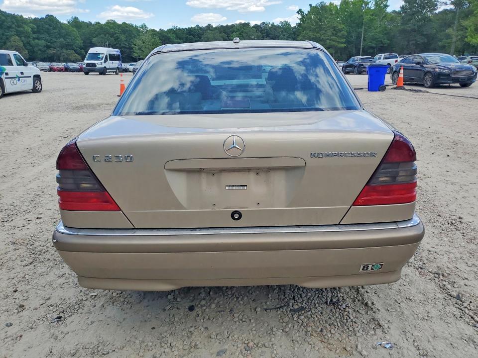 2000 Mercedes-benz C-klasse VIN WDBHA24G1YA849691 COPART salvage auction — FRONT END, Nc - Salvage Certificate Of Title, sold $675 on 2026-07-10 (photo 6)