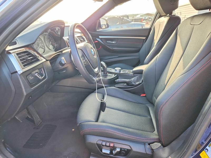 2018 BMW 3er VIN WBA8B9G57JNU98945 COPART salvage auction — SIDE, Tx - Salvage Vehicle Title, sold $6,700 on 2026-07-02 (photo 7)