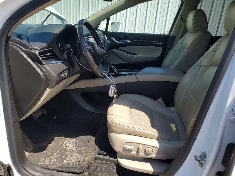 2019 Buick Enclave VIN 5GAEVAKW4KJ247082 COPART salvage auction — FRONT END, Pa - Certificate Of Salvage, sold $775 on 2026-07-23 (photo 7)